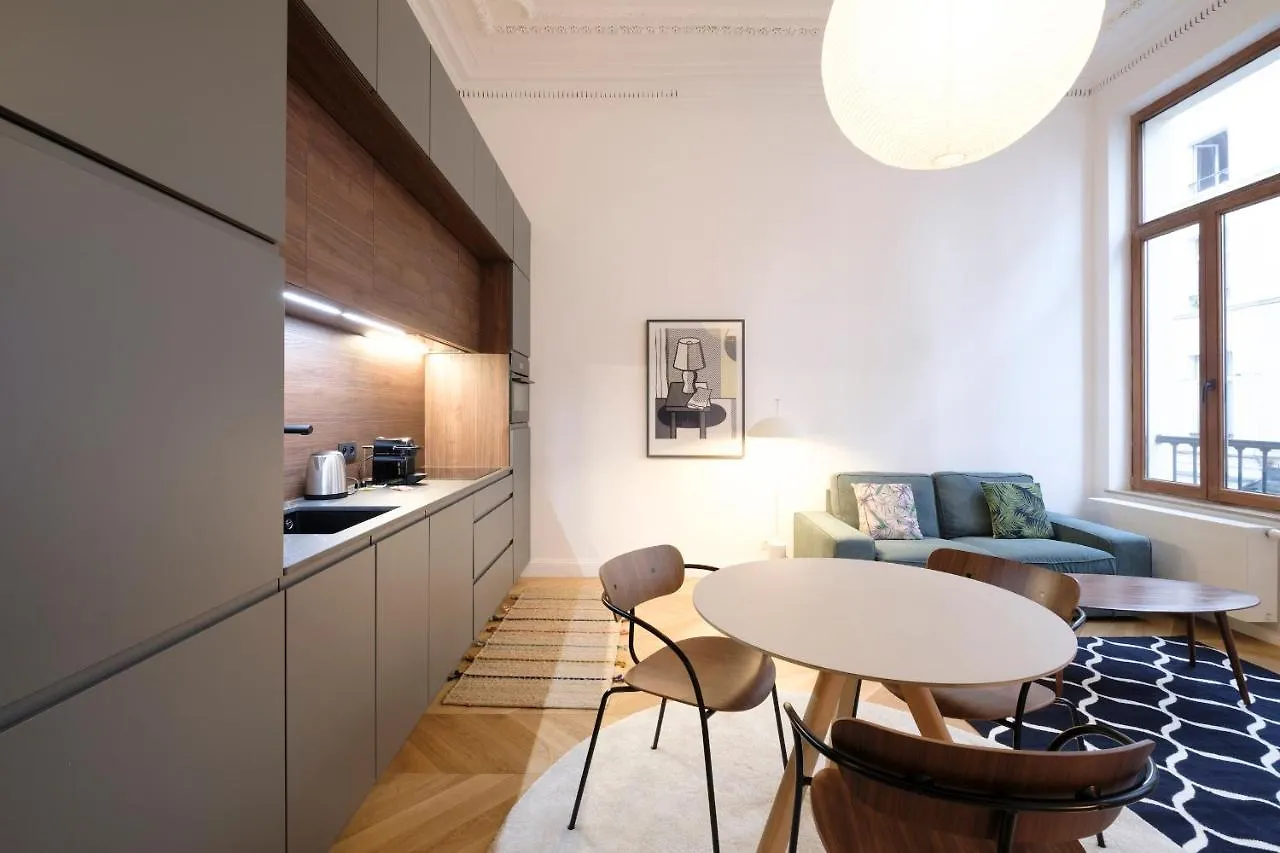 The Duke Flats - 1 Bedroom Apartments Grand Place Brussels