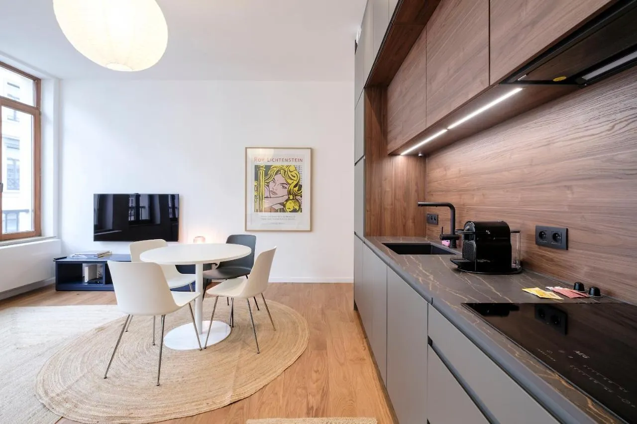 The Duke Flats - 1 Bedroom Apartments Grand Place Brussels 0*,  Belgium