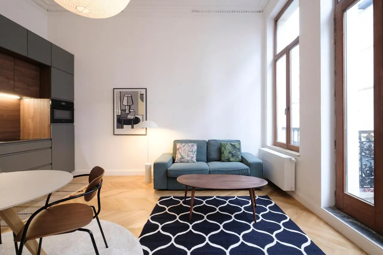 The Duke Flats - 1 Bedroom Apartments Grand Place Brussels 0*,  Belgium