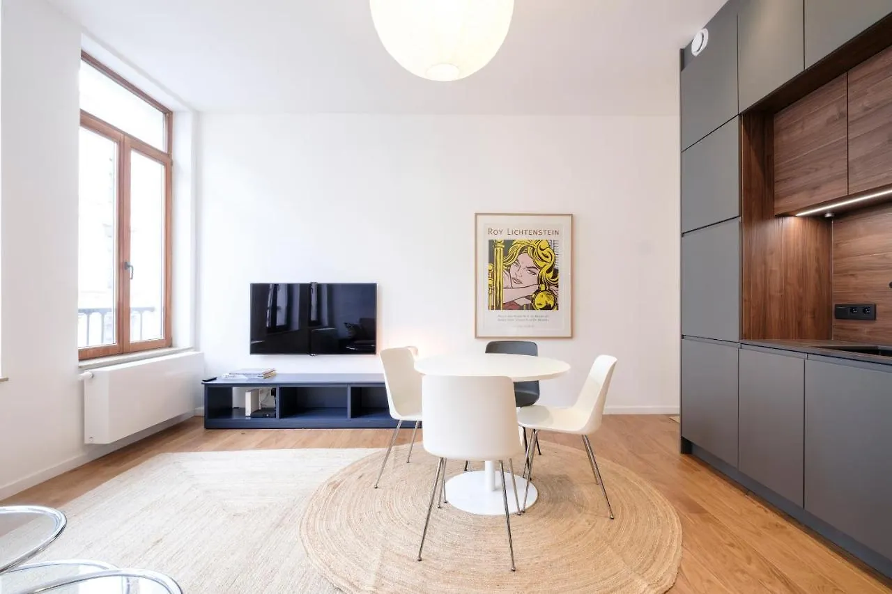 The Duke Flats - 1 Bedroom Apartments Grand Place Brussels Belgium