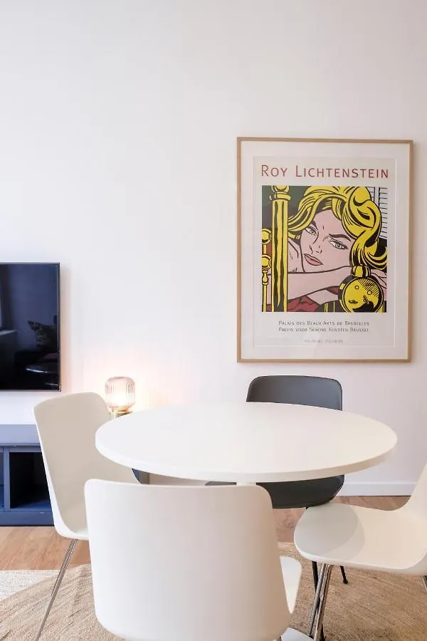 The Duke Flats - 1 Bedroom Apartments Grand Place Brussels 0*,
